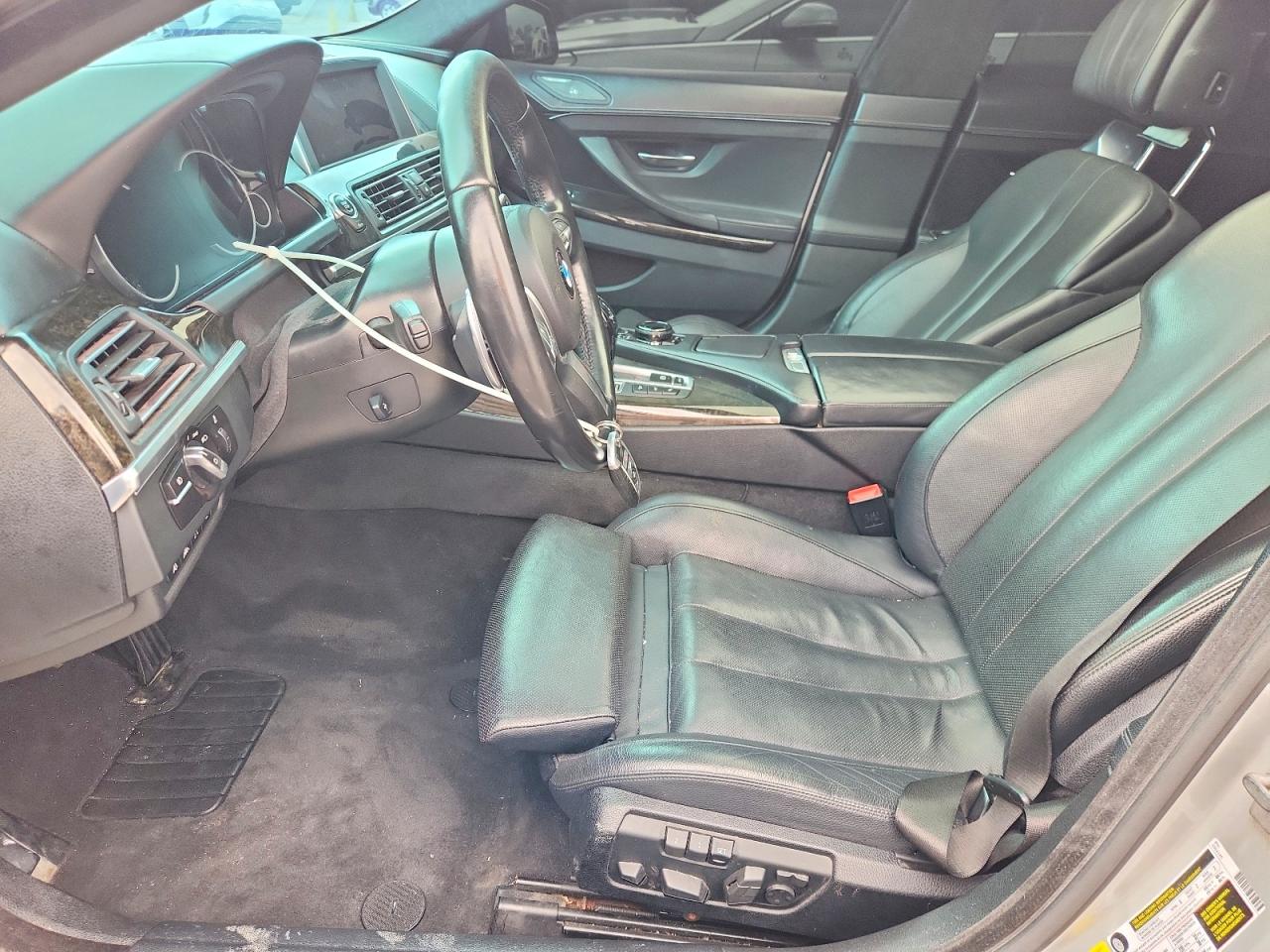 2015 BMW 6 series VIN WBA6B8C51FD453908 photo 7