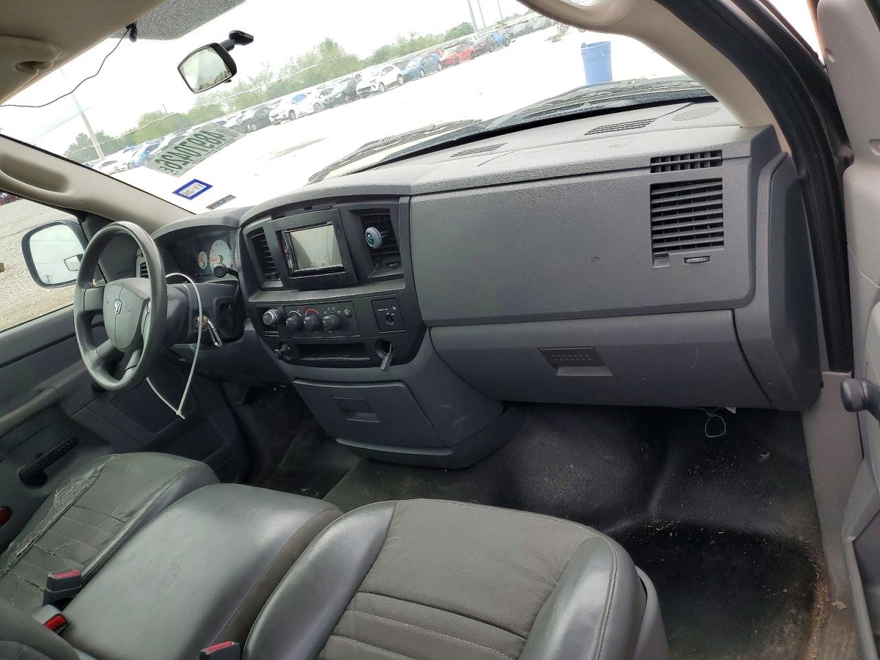 2007 Dodge Ram 1500 s VIN 1D7HA16K07J607699 photo 8
