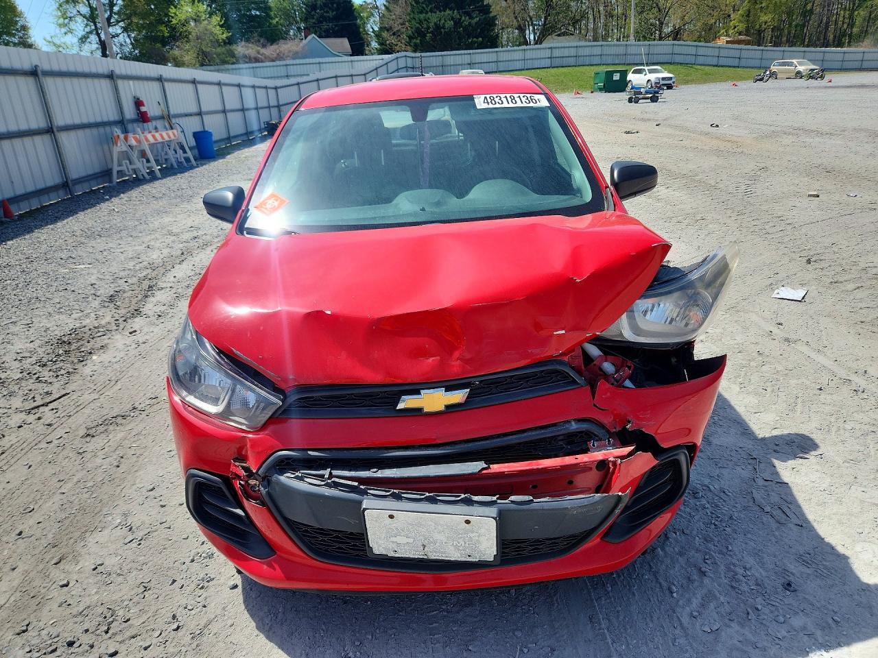 2017 Chevrolet Spark VIN KL8CA6SA4HC774127 photo 5