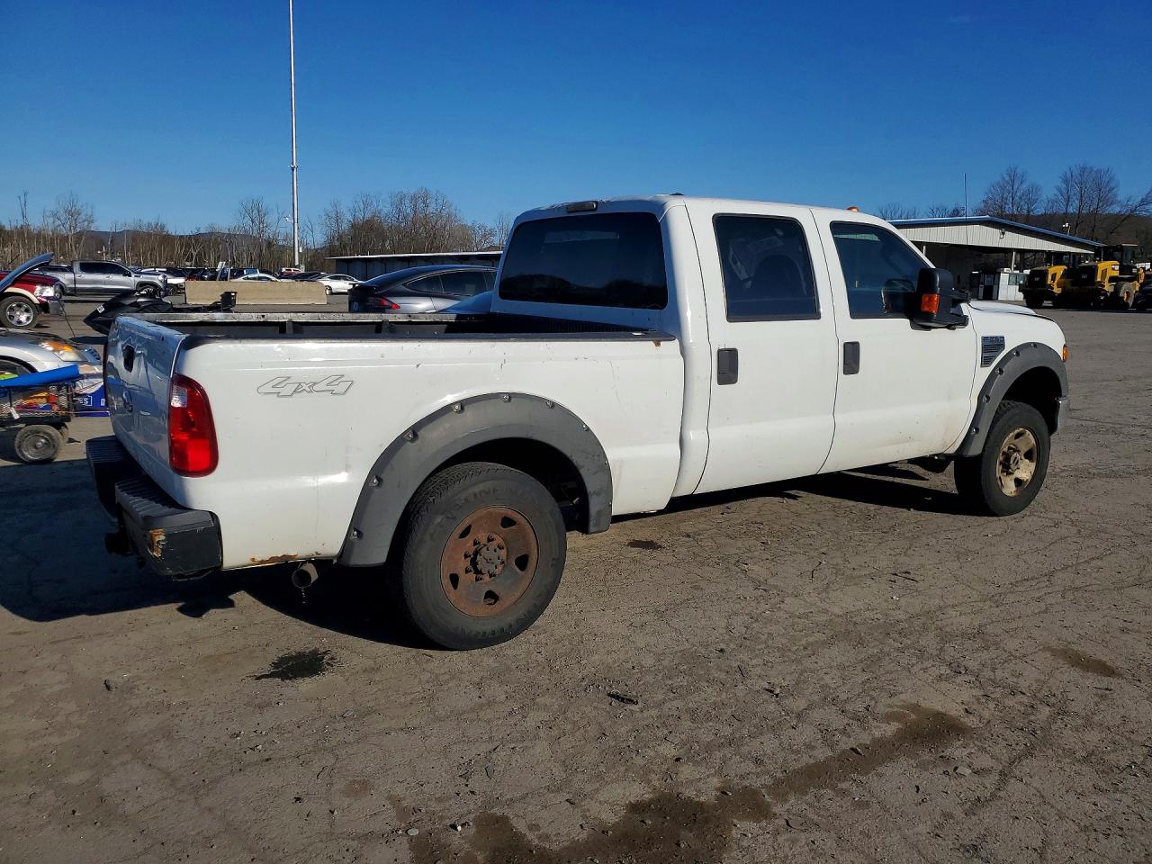 2010 Ford F250 super VIN 1FTSW2B57AEA23873 photo 3
