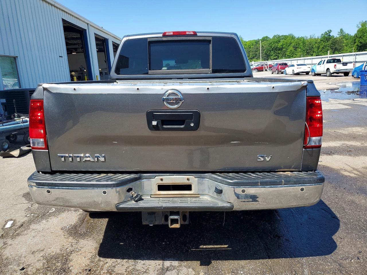 2015 Nissan TITAN VIN 1N6AA0ED6FN514375 photo 6