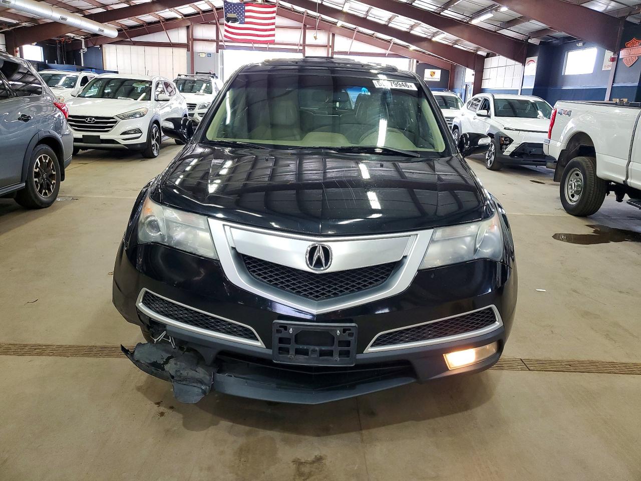 2012 Acura Mdx VIN 2HNYD2H31CH507971 photo 5