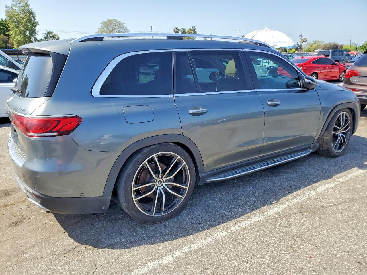 2020 Mercedes-Benz Gls-class VIN 4JGFF5KE8LA168770 photo 3