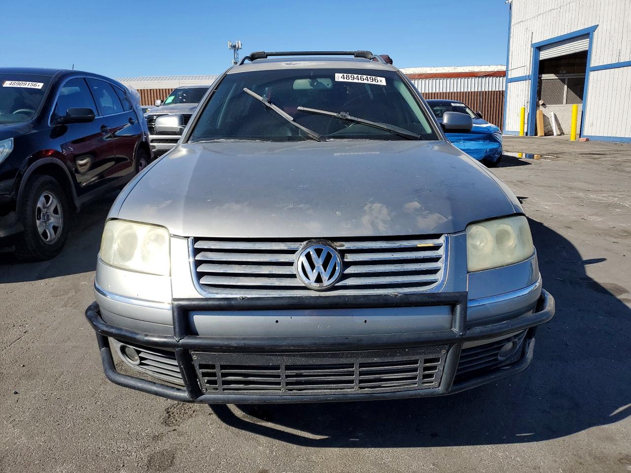 2003 Volkswagen Passat VIN WVWWH63B63E317453 photo 5