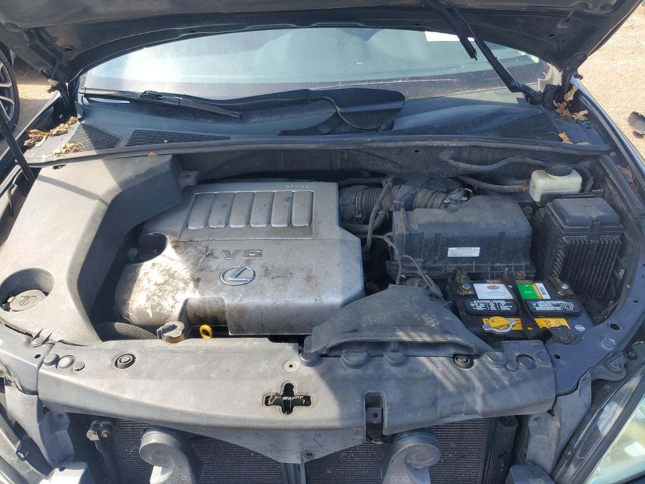 2007 Lexus Rx350 VIN 2T2HK31U37C023915 photo 11