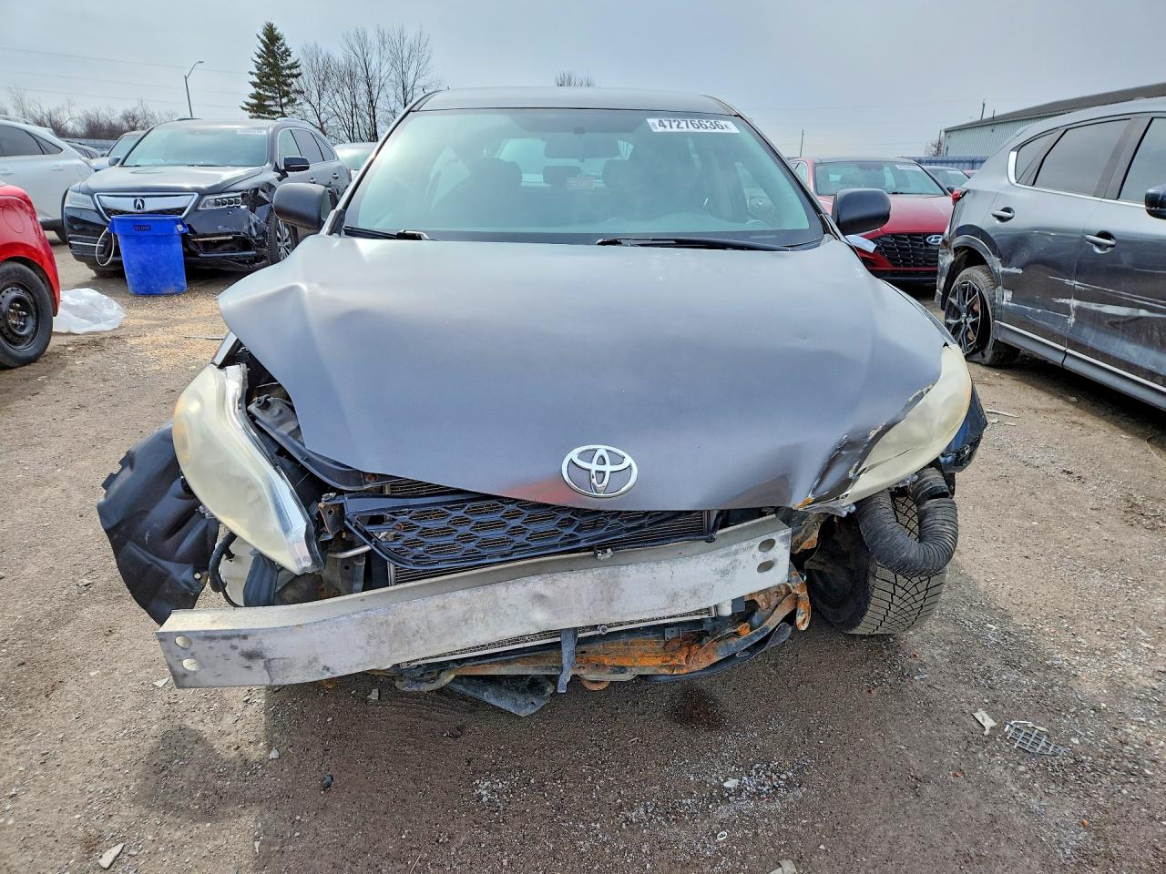 2010 TOYOTA Matrix VIN 2T1KU4EE2AC233846 photo 5
