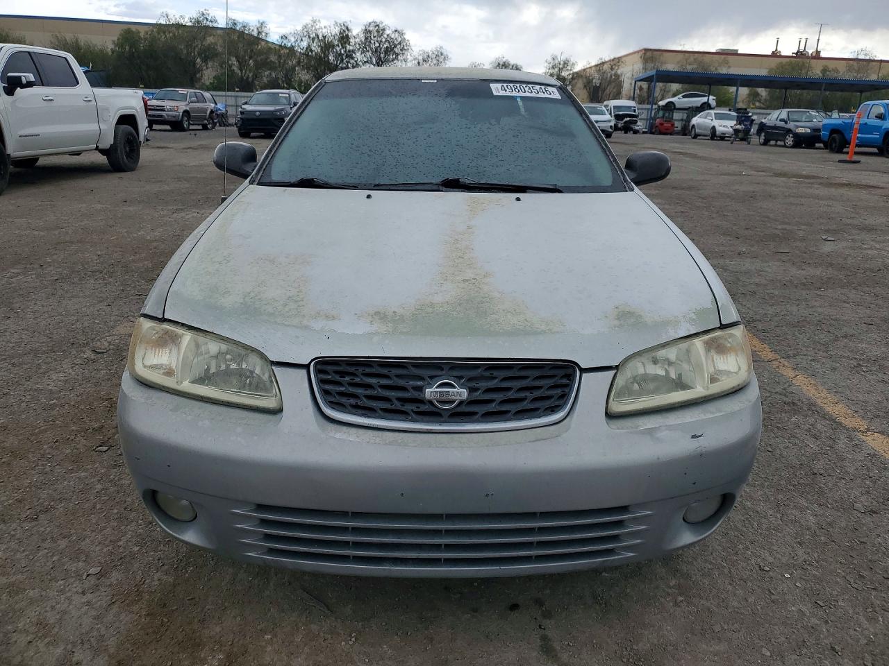 2002 Nissan Sentra VIN 3N1CB51A82L556285 photo 5