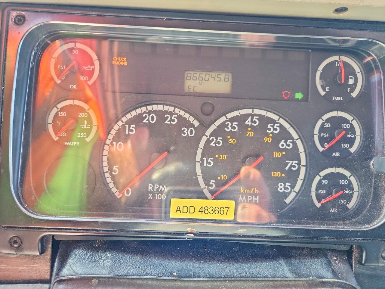 2007 FREIGHTLINER All other VIN 1FUJA6CK67LY55112 photo 8