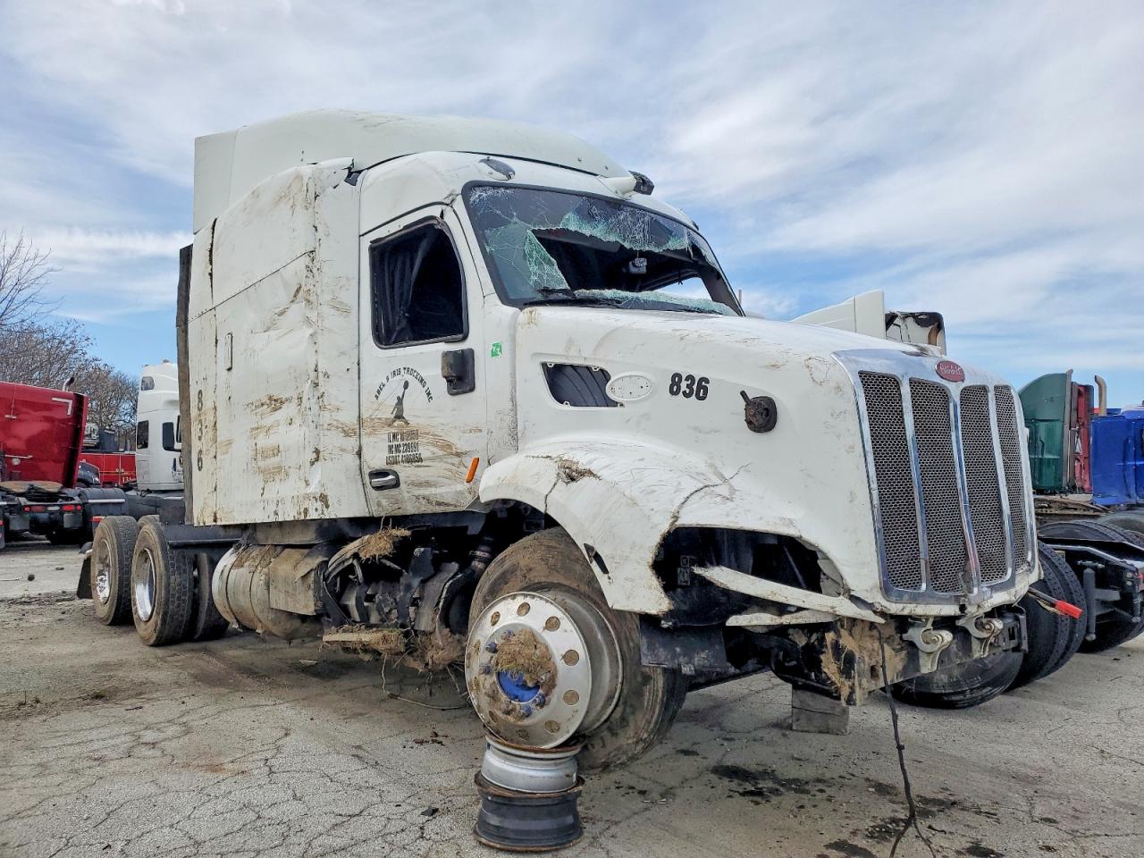 2018 PETERBILT All other VIN 1XPBDP9X7JD484053 photo 1
