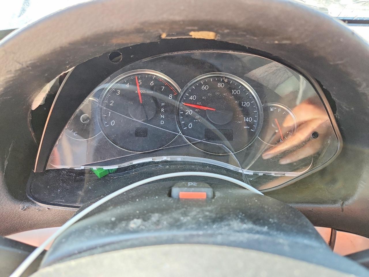 2008 Subaru LEGACY VIN 4S4BP60CX87356598 photo 9