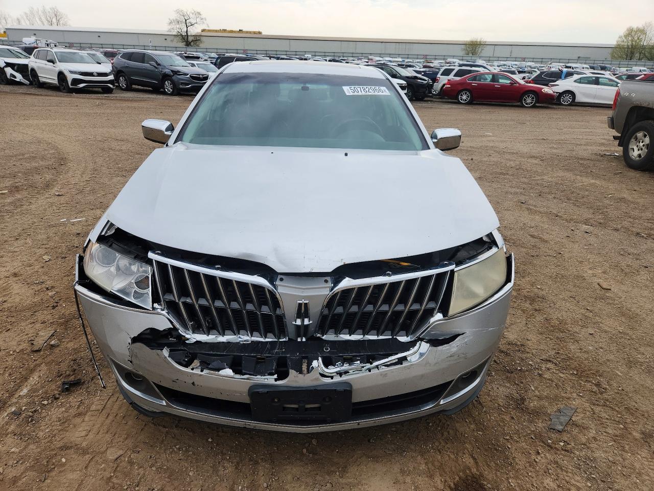 2011 Lincoln Mkz VIN 3LNHL2GC0BR772891 photo 5