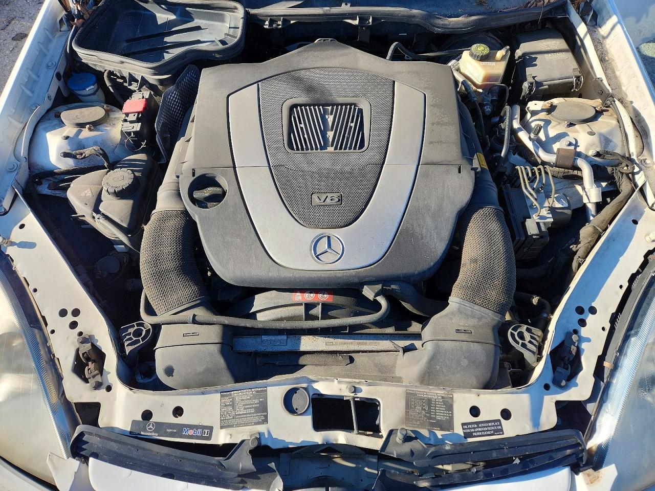 2006 Mercedes Slk-class VIN WDBWK54F16F116201 photo 11