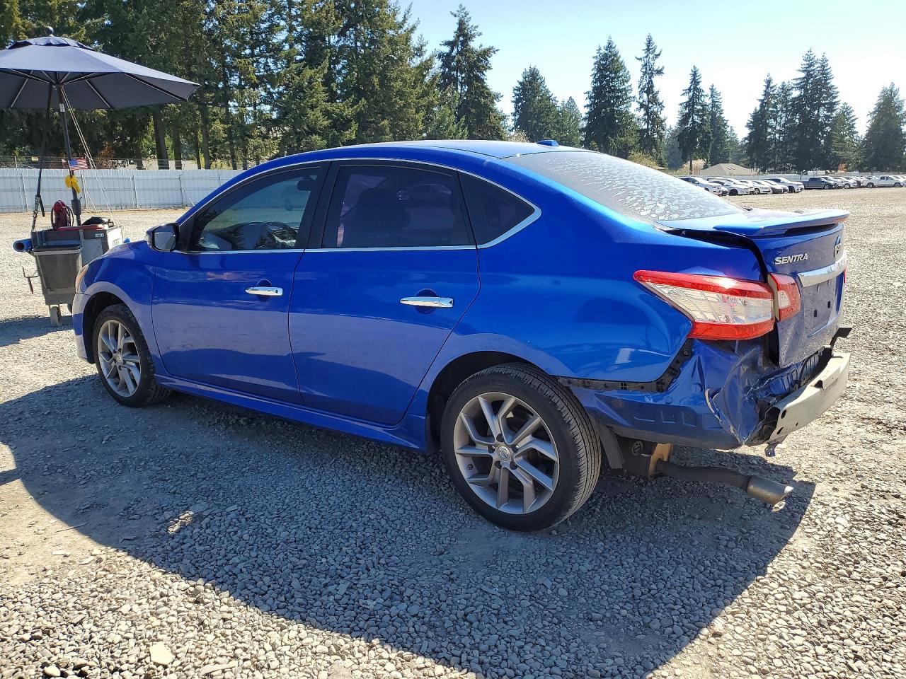 2015 NISS Sentra VIN 3N1AB7AP0FY376735 photo 2