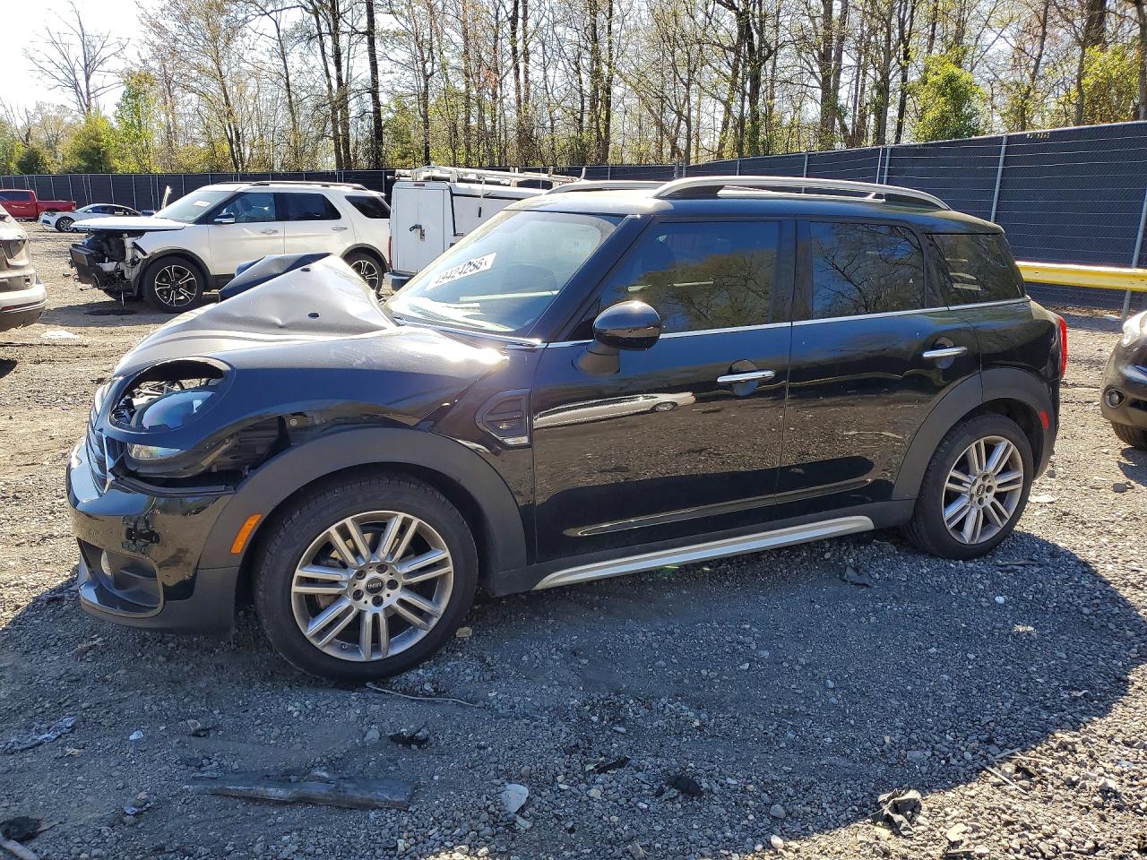 2019 Mini Cooper VIN WMZYS7C57K3F46828 photo 1