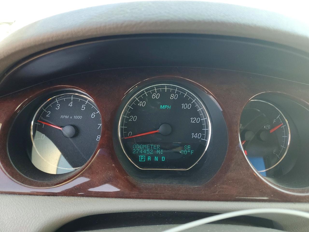 2006 Buick Lucerne VIN 1G4HP57236U144884 photo 9