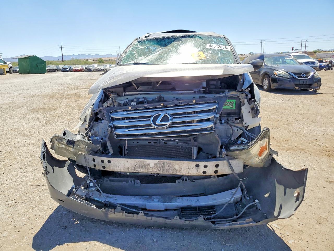 2010 Lexus Gx VIN JTJJM7FX2A5014845 photo 5