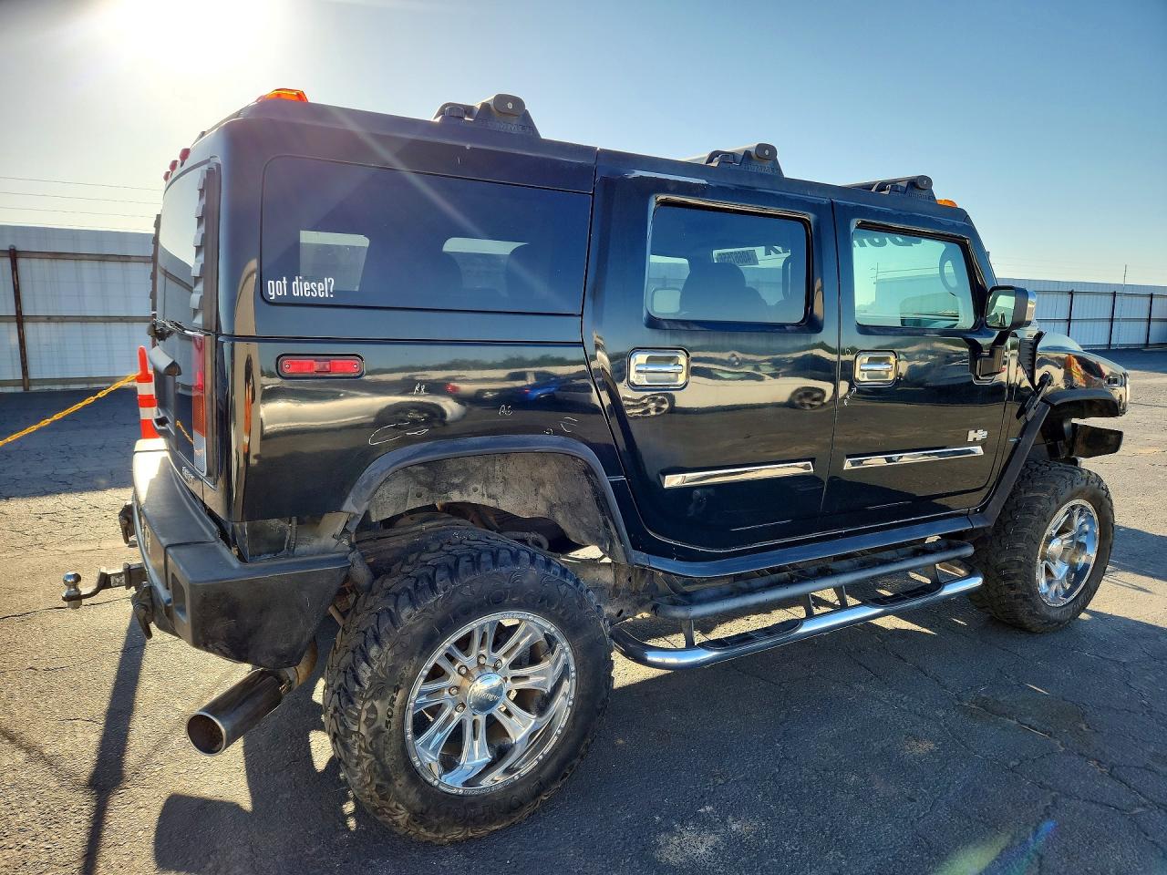 2003 Hummer H2 VIN 5GRGN23U13H107489 photo 3