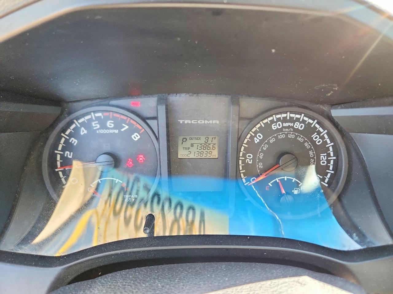 2017 Toyota Tacoma sr VIN 5TFAX5GN8HX095652 photo 9