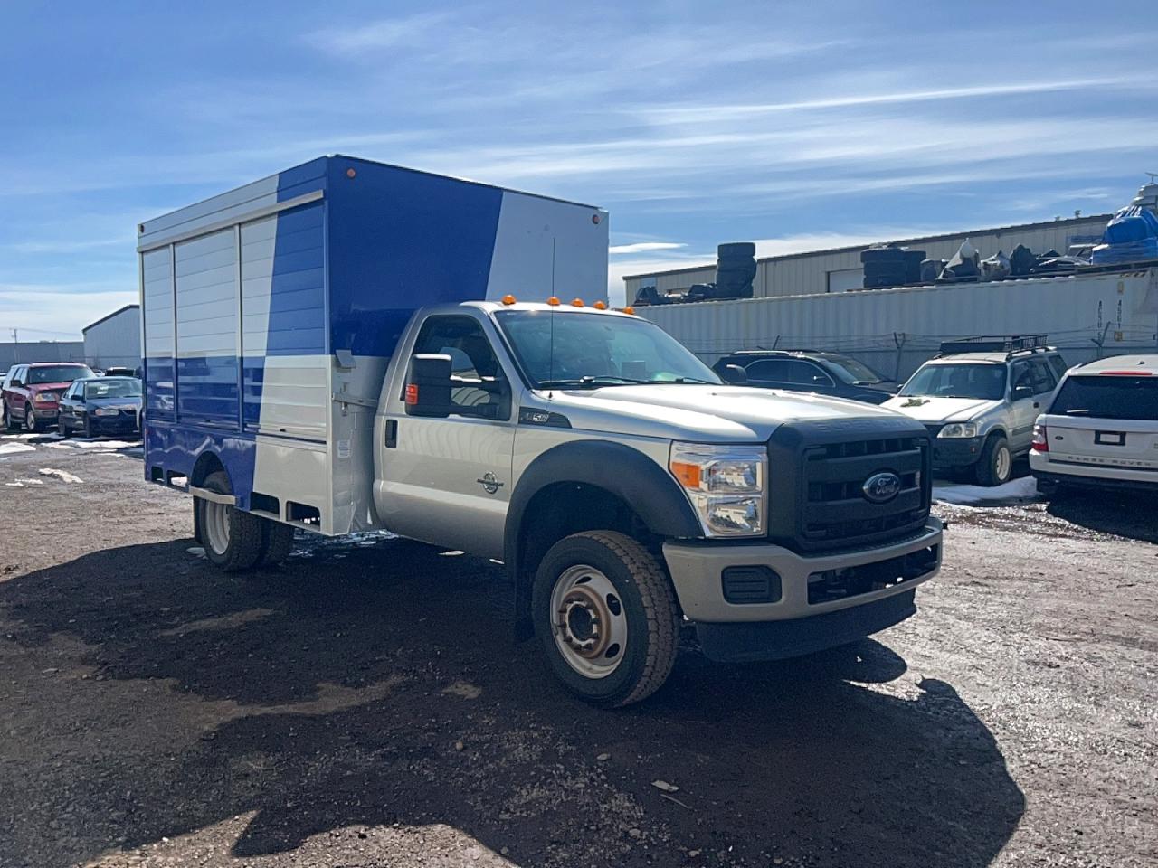 2016 Ford F550 VIN 1FDUF5GT3GED05157 photo 1
