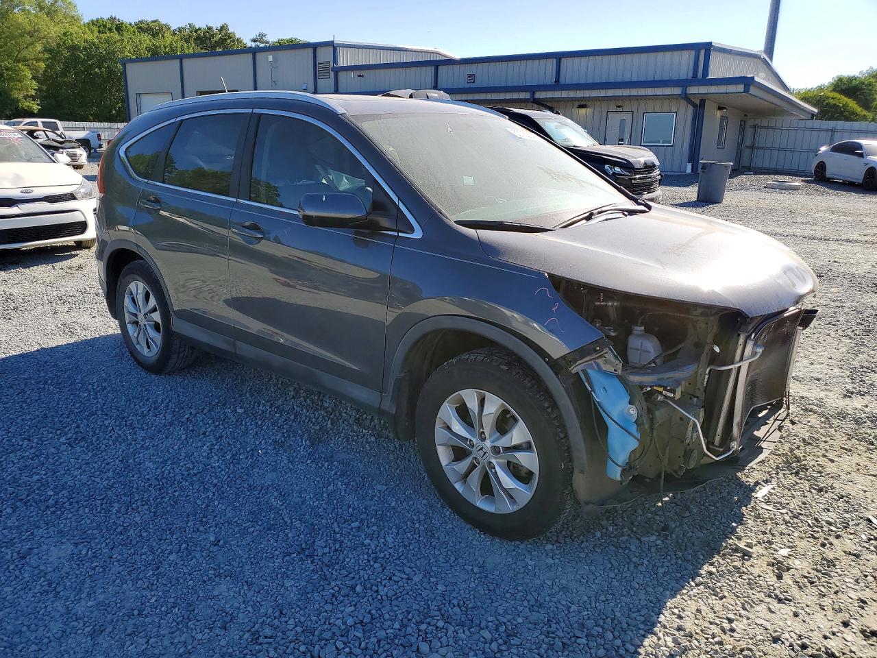 2013 Honda Crv VIN 2HKRM3H76DH514040 photo 4