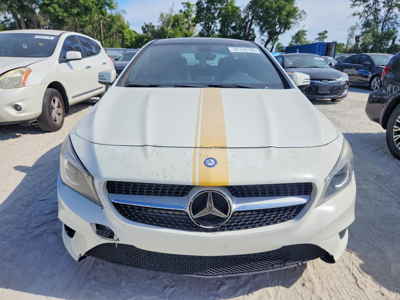 2014 Mercedes-Benz Cla-class VIN WDDSJ4EB8EN043640 photo 5