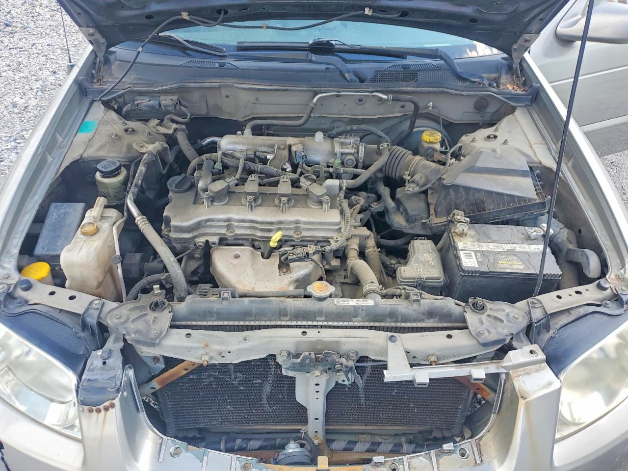 2004 NISSAN Sentra VIN 3N1CB51D24L482567 photo 11