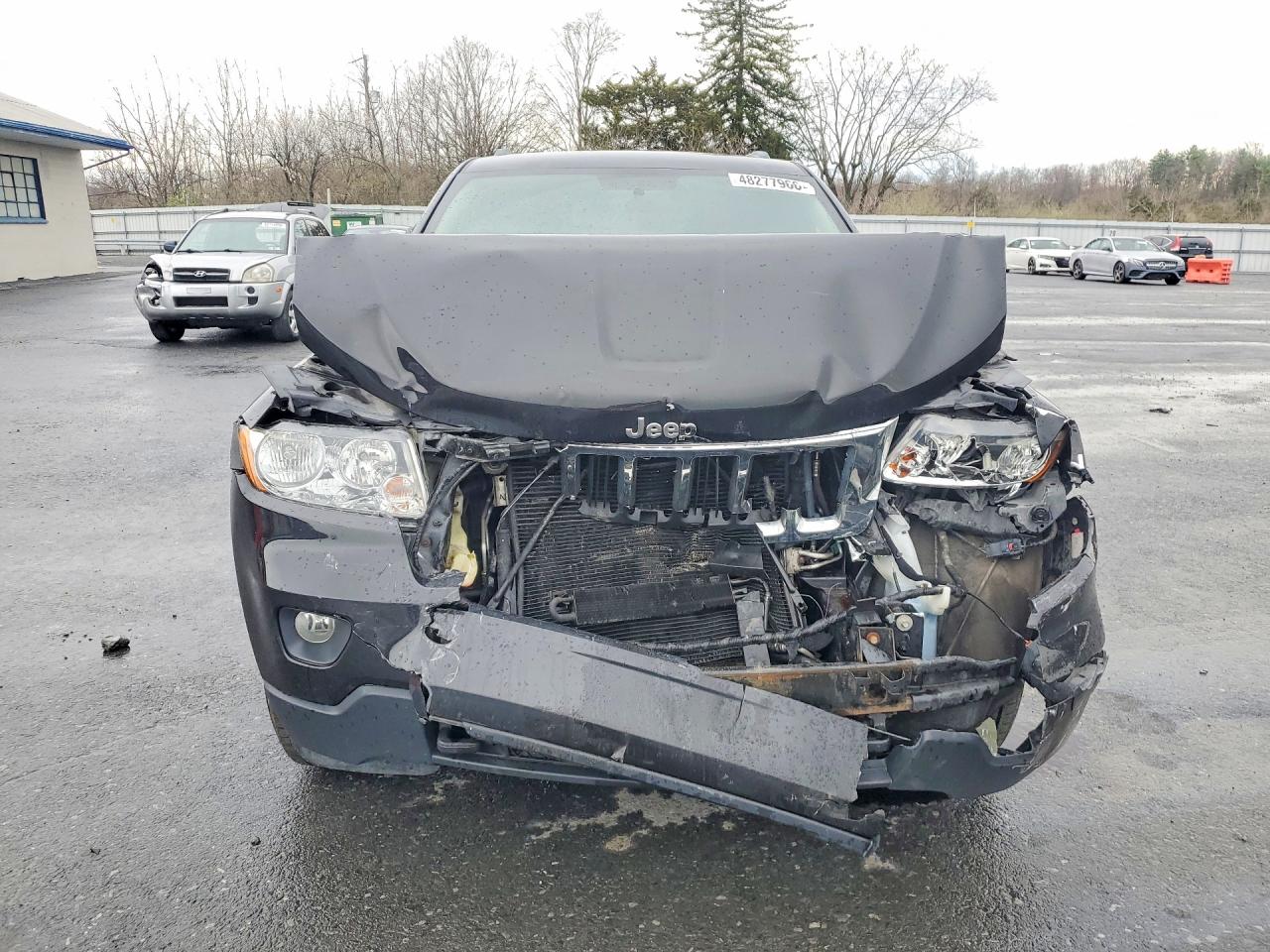 2011 JEEP Grand cher VIN 1J4RR4GG0BC678816 photo 5