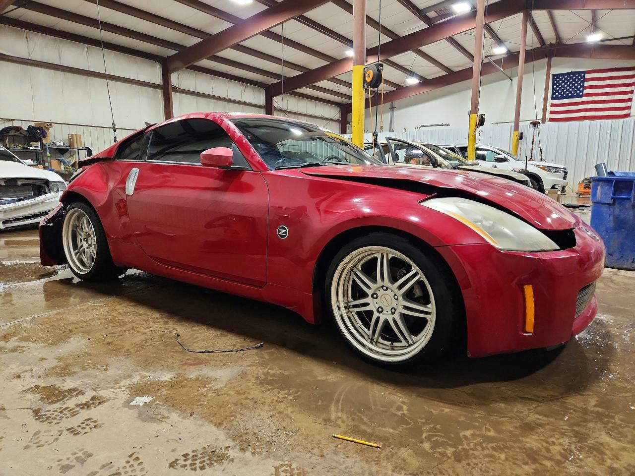 2005 NISSAN 350z VIN JN1AZ34D15M600487 photo 4