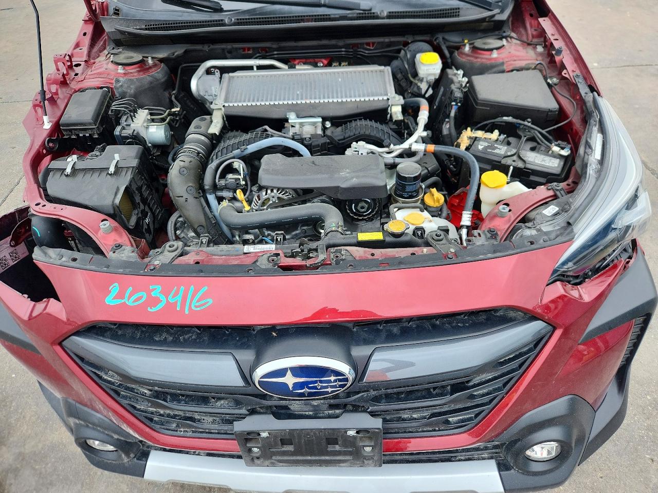 2023 Subaru Outback VIN 4S4BTGNDXP3133518 photo 11
