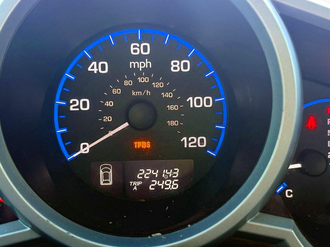 2007 Honda Element VIN 5J6YH287X7L000602 photo 8
