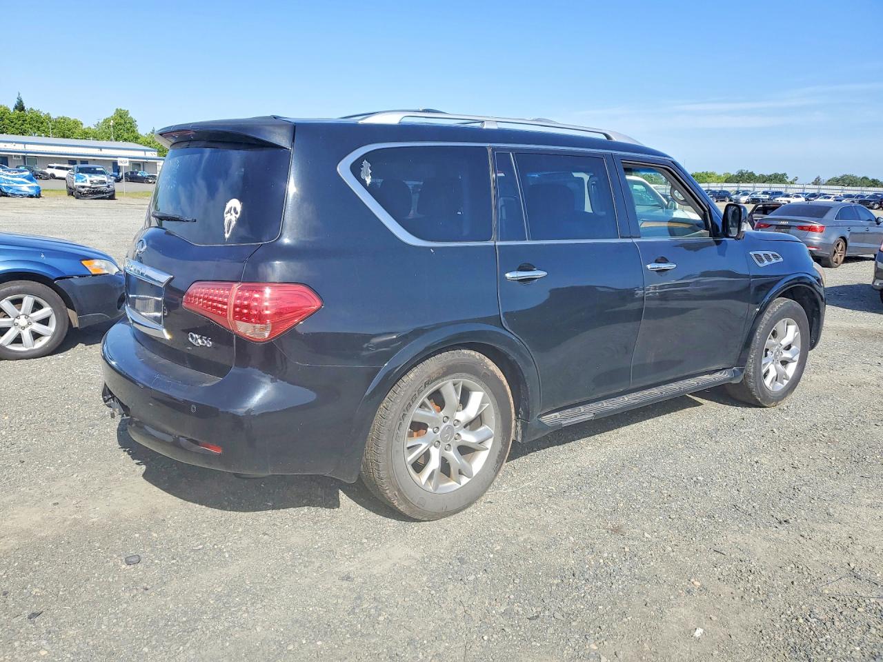 2012 Infiniti Qx56 base VIN JN8AZ2NDXC9715017 photo 3