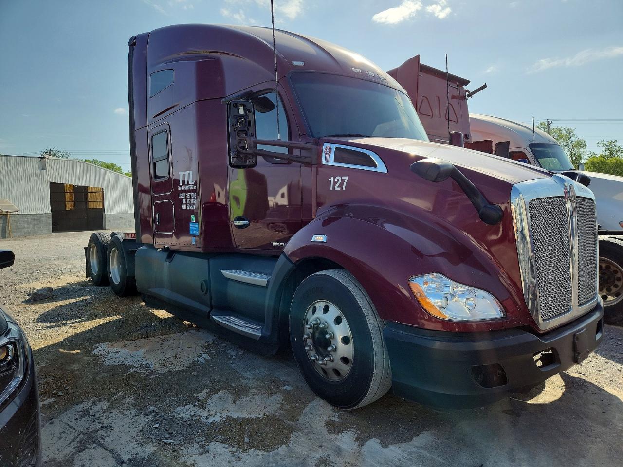2021 KENWORTH T680 VIN 1XKYDP9X2MJ436644 photo 1