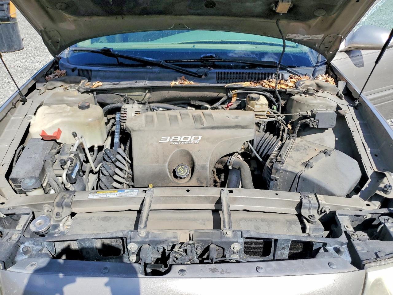 2001 BUICK Lesabre VIN 1G4HR54K91U189142 photo 11