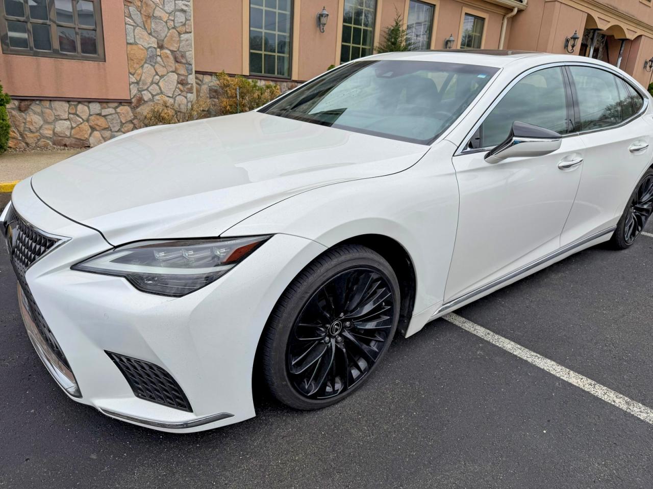 2021 Lexus Ls500 VIN JTHD51FF4M5014687 photo 1