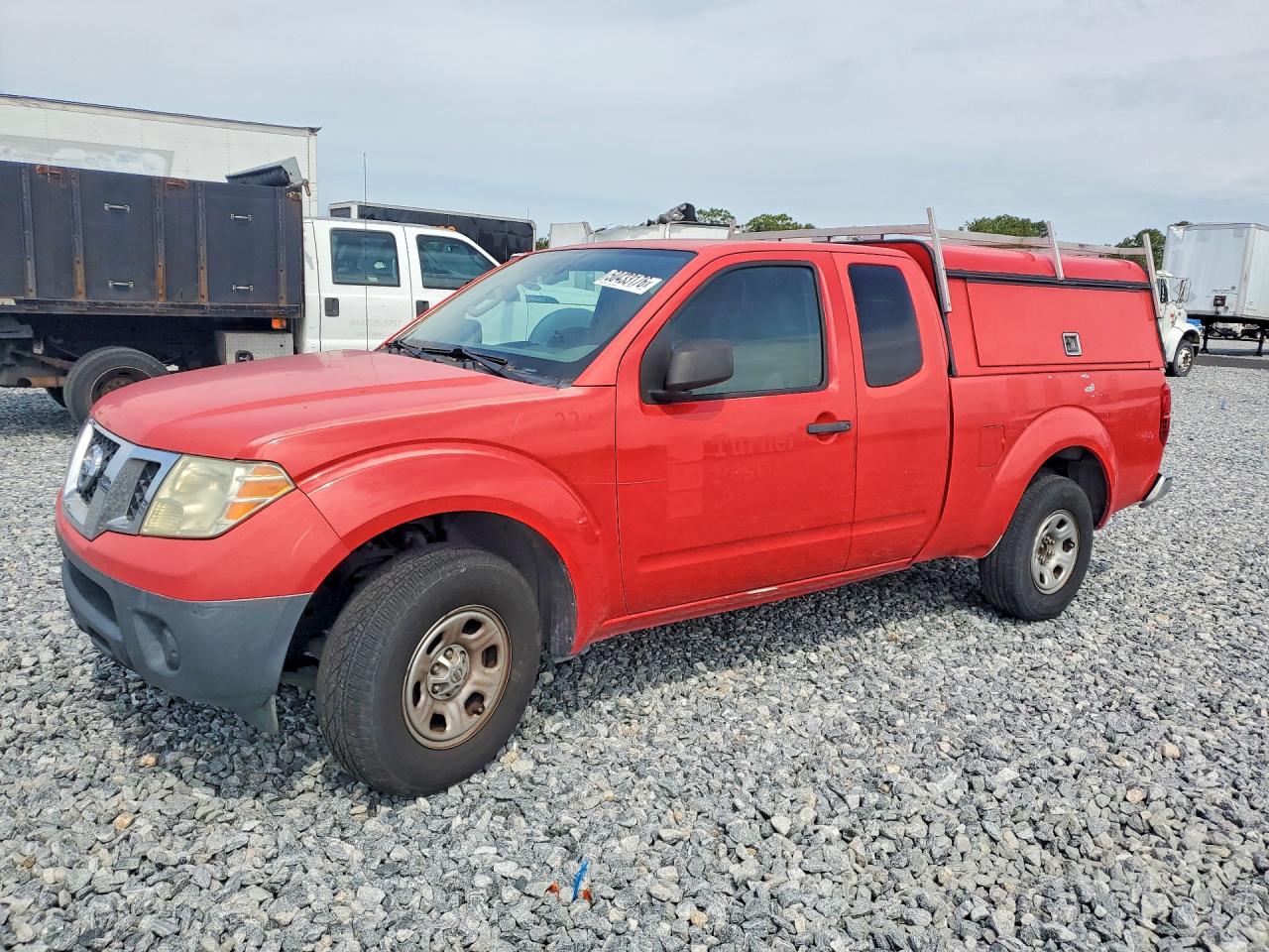 2015 Nissan Frontier VIN 1N6BD0CT0FN752390 photo 1