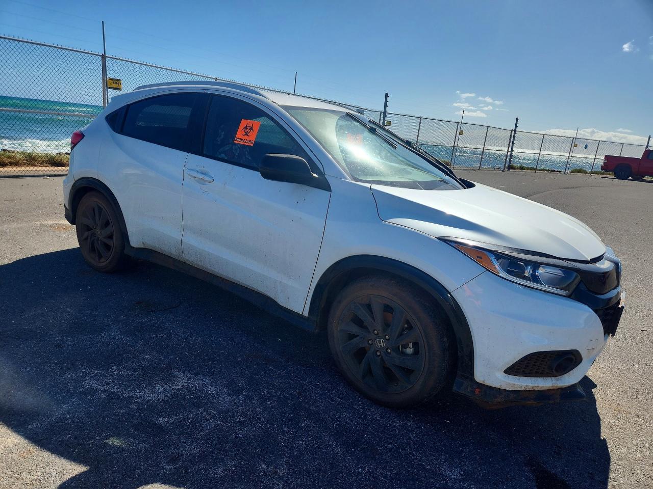 2021 Honda Hr-v VIN 3CZRU5H10MM700121 photo 4