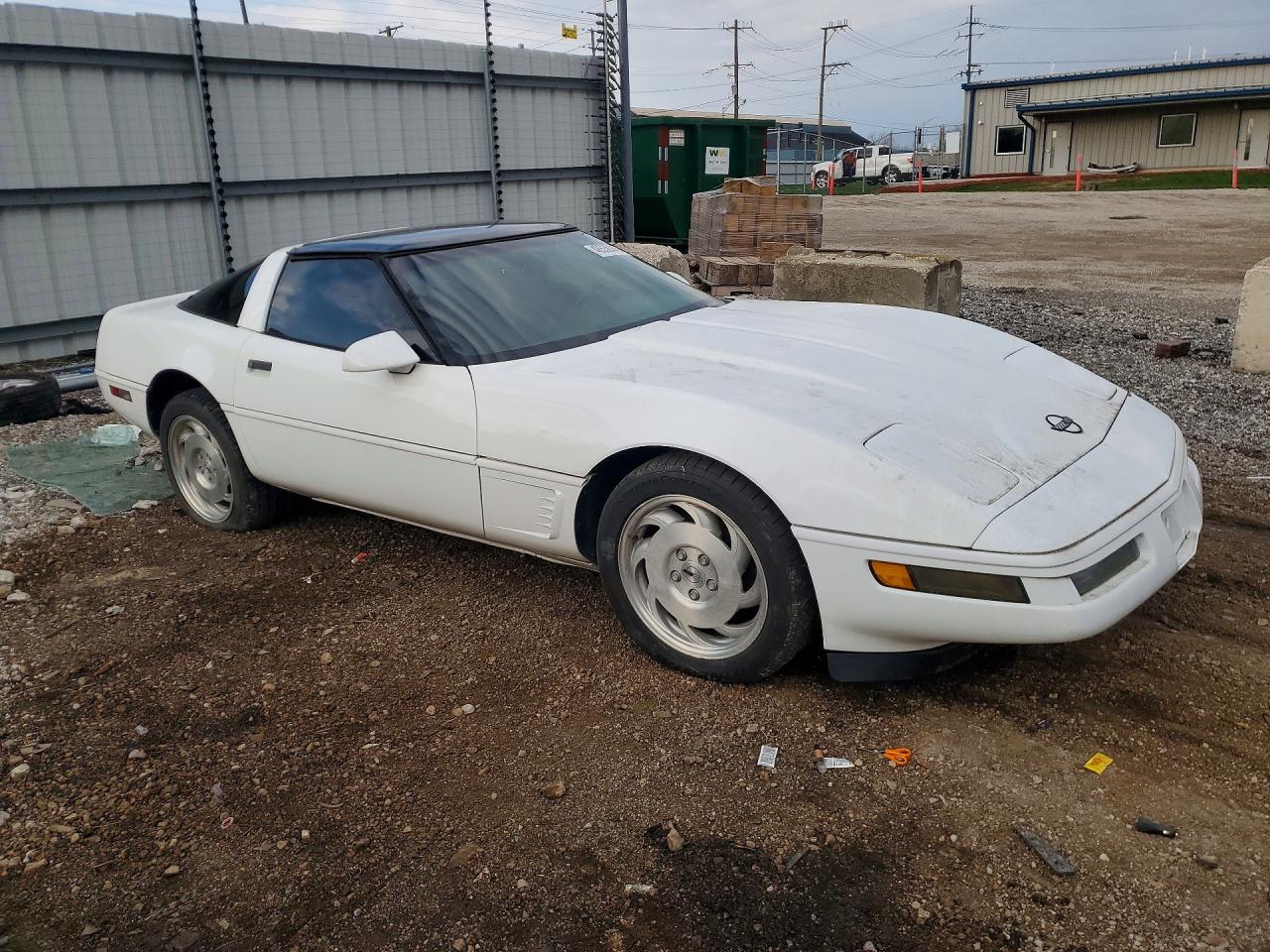1996 Chev Corvette VIN 1G1YY22PXT5114248 photo 4