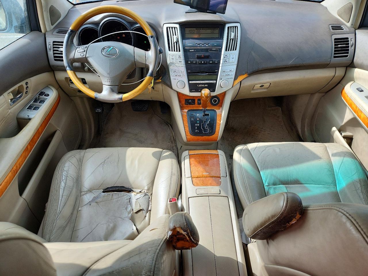 2008 Lexus Rx350 VIN 2T2GK31UX8C033788 photo 8