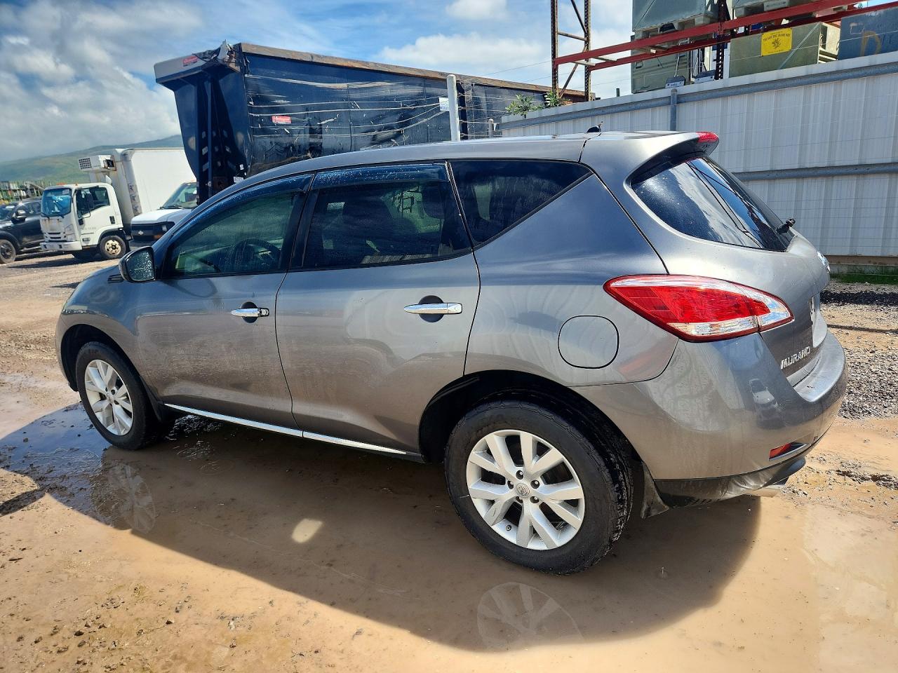 2013 Nissan Murano VIN JN8AZ1MU1DW200454 photo 2