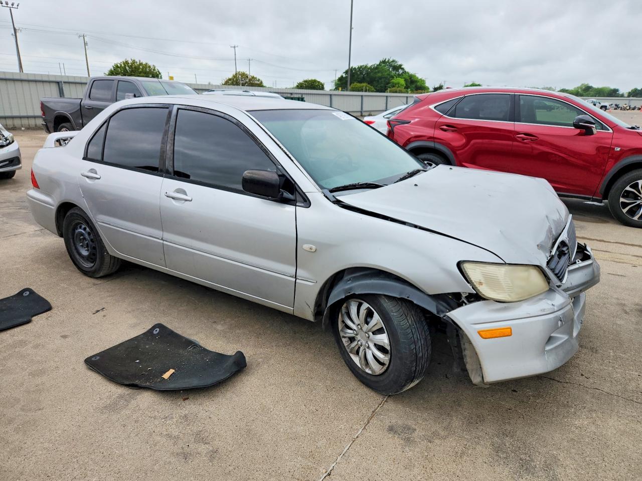 2002 Mitsubishi Lancer VIN JA3AJ26E02U016905 photo 4