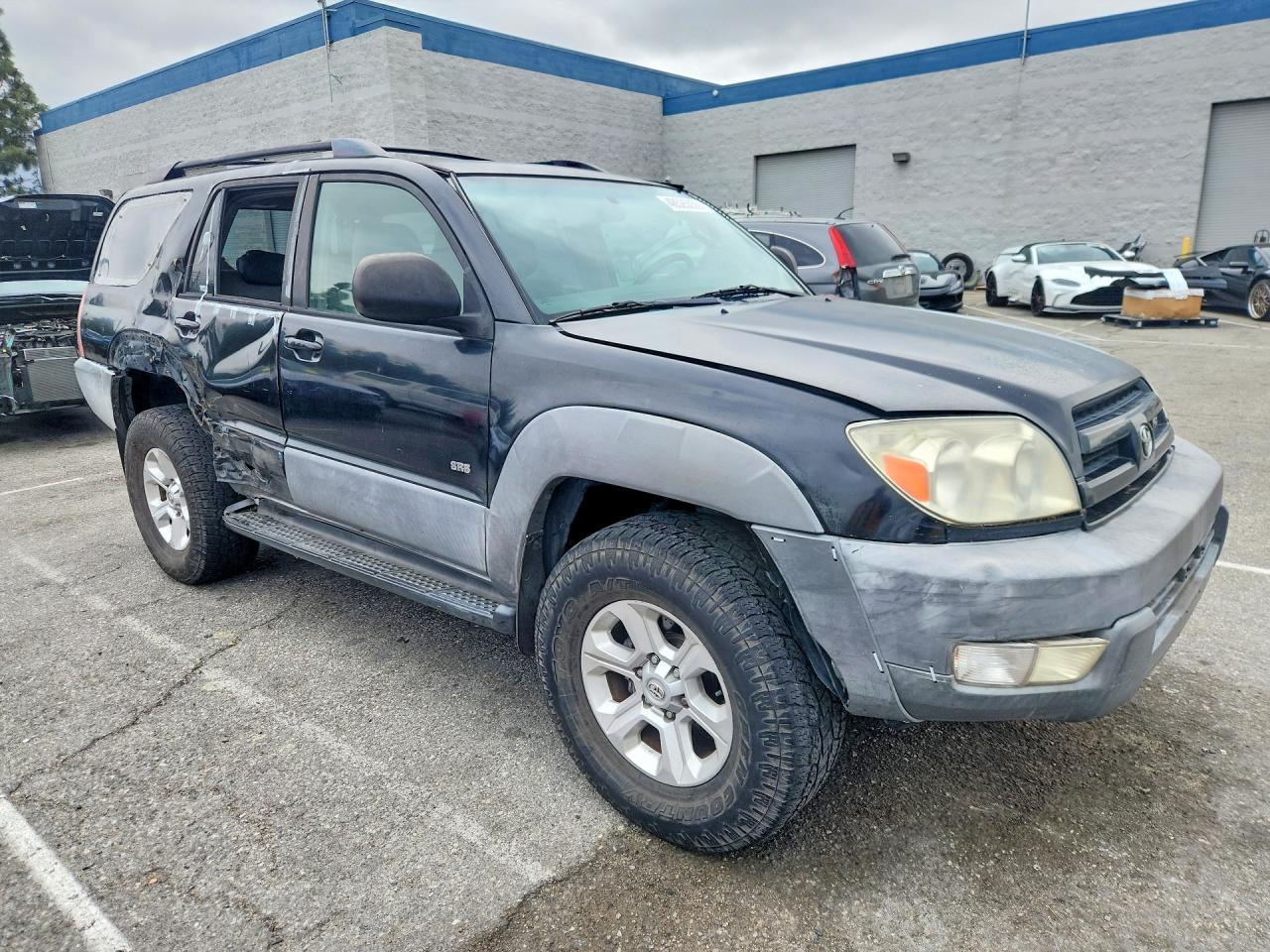 2003 Toyota 4runner VIN JTEZT14R538001045 photo 4