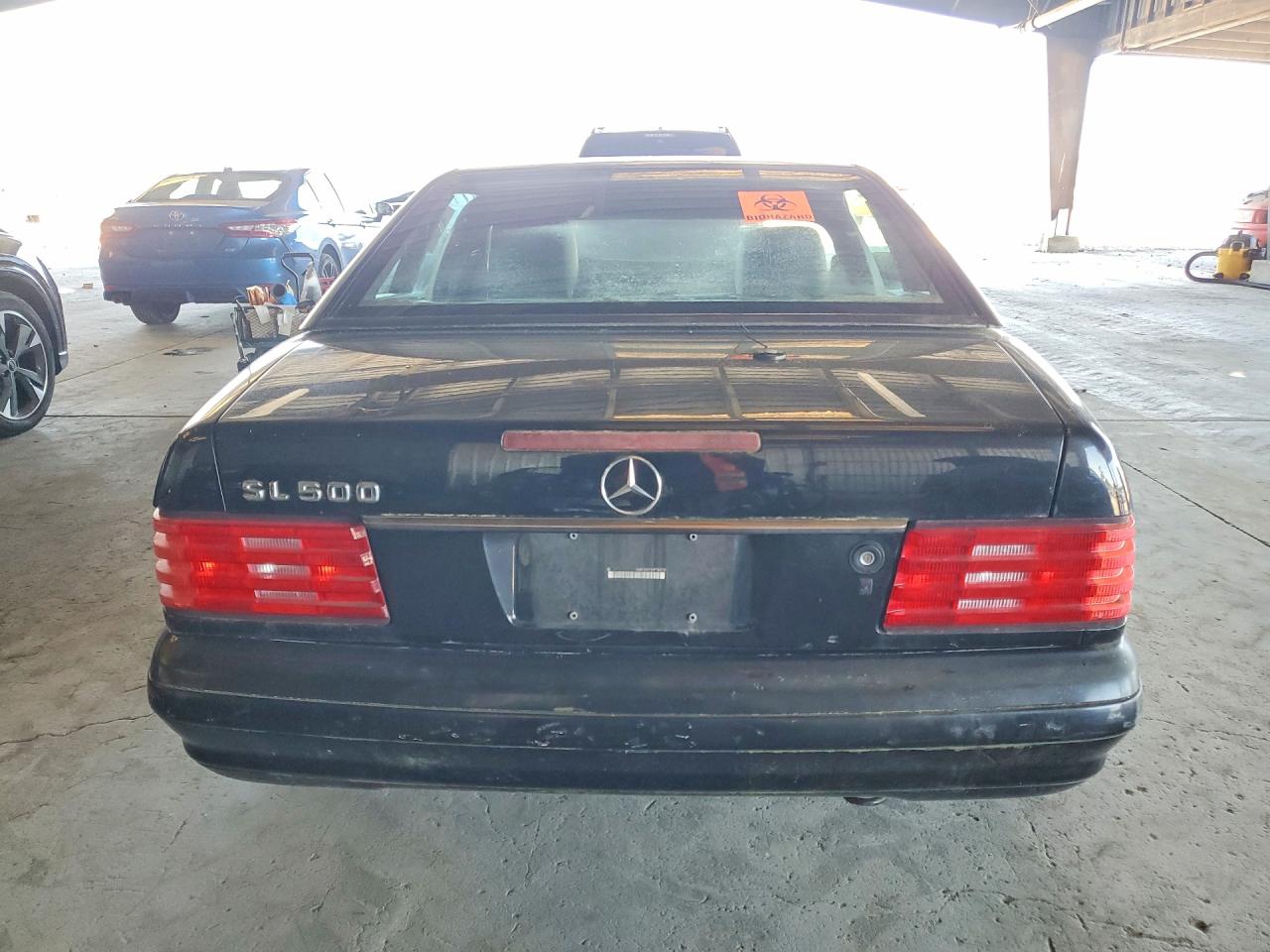 1997 Mercedes-Benz Sl-class VIN WDBFA67F8VF150719 photo 6