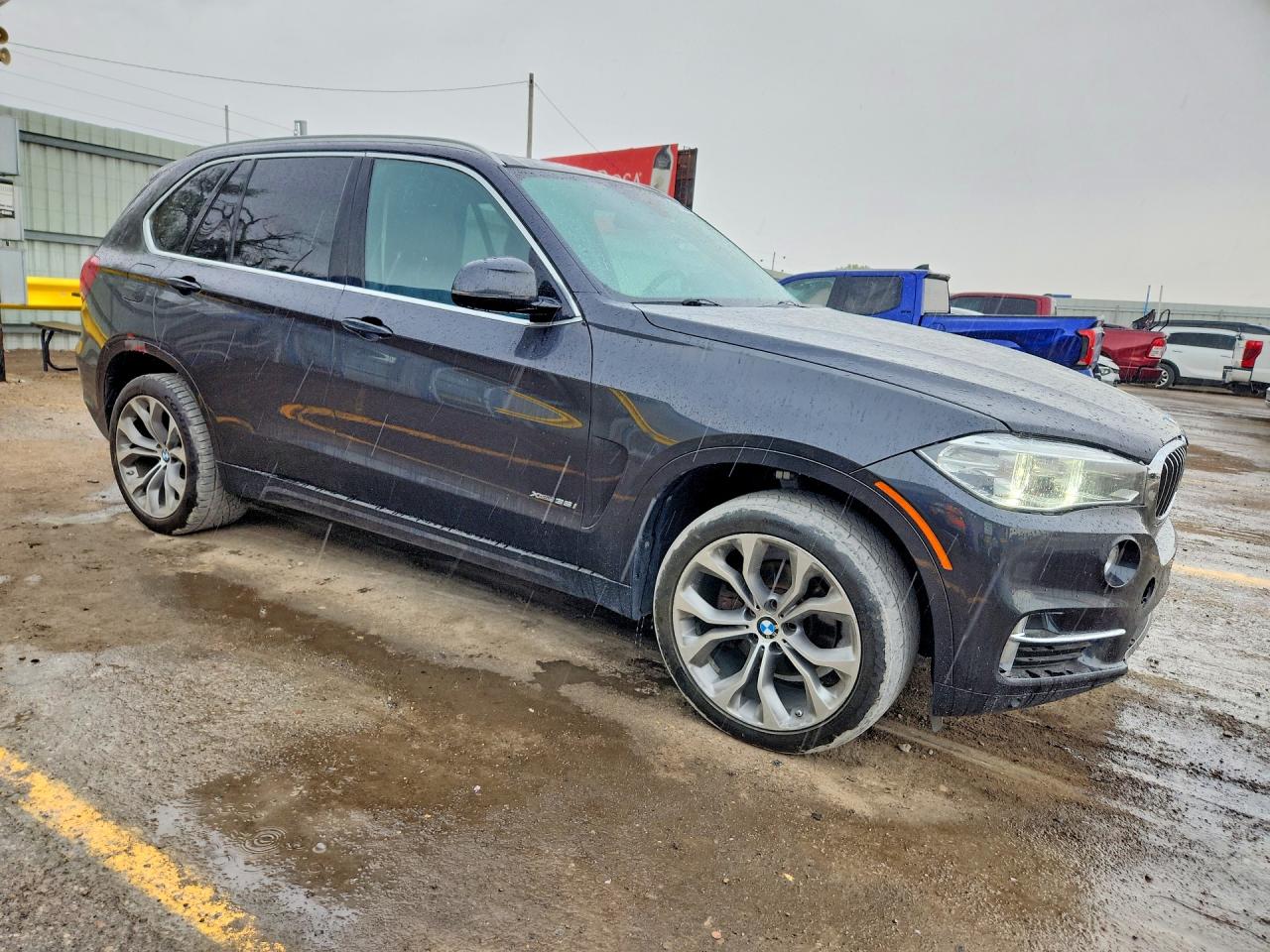 2015 BMW X5 VIN 5UXKR0C59F0K61267 photo 4