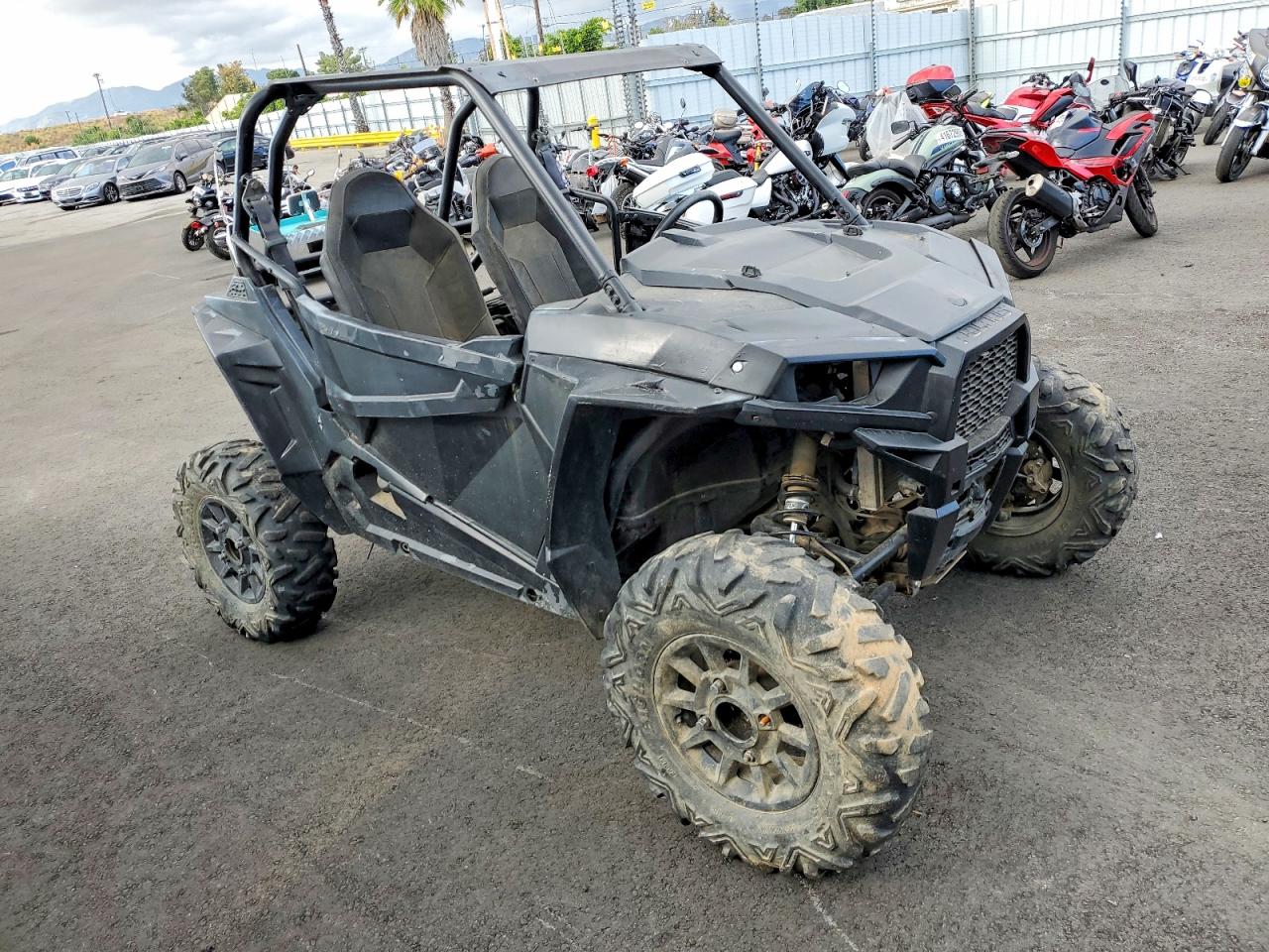 2019 Polaris Rzr VIN 3NSVBE874KH590970 photo 1
