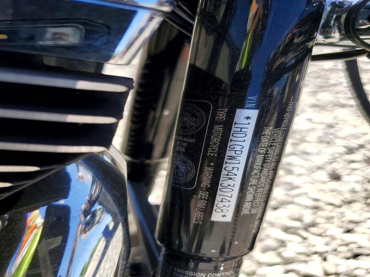 2004 HARLEY Fx VIN 1HD1GPW154K307438 photo 9