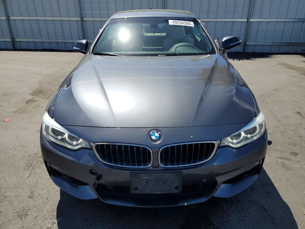 2015 BMW 4 series VIN WBA3T1C54FP819740 photo 5