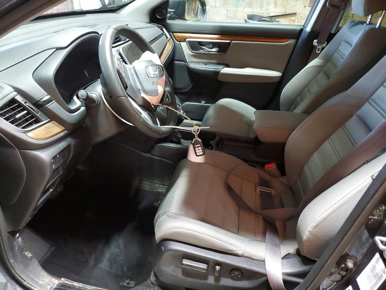 2019 HONDA Crv VIN 2HKRW2H58KH657071 photo 7