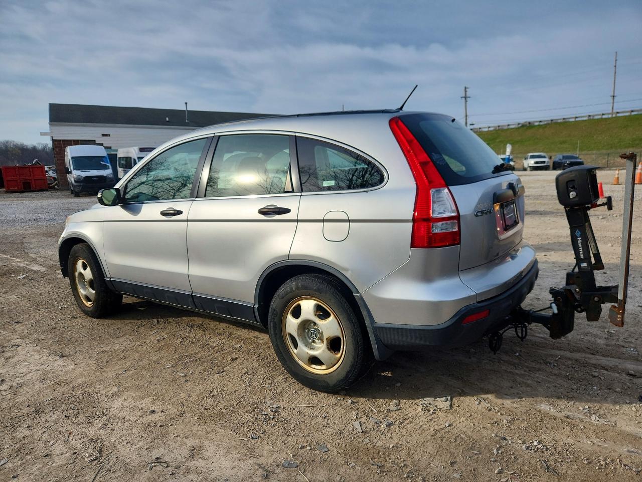 2009 Honda Crv VIN JHLRE48349C012701 photo 2