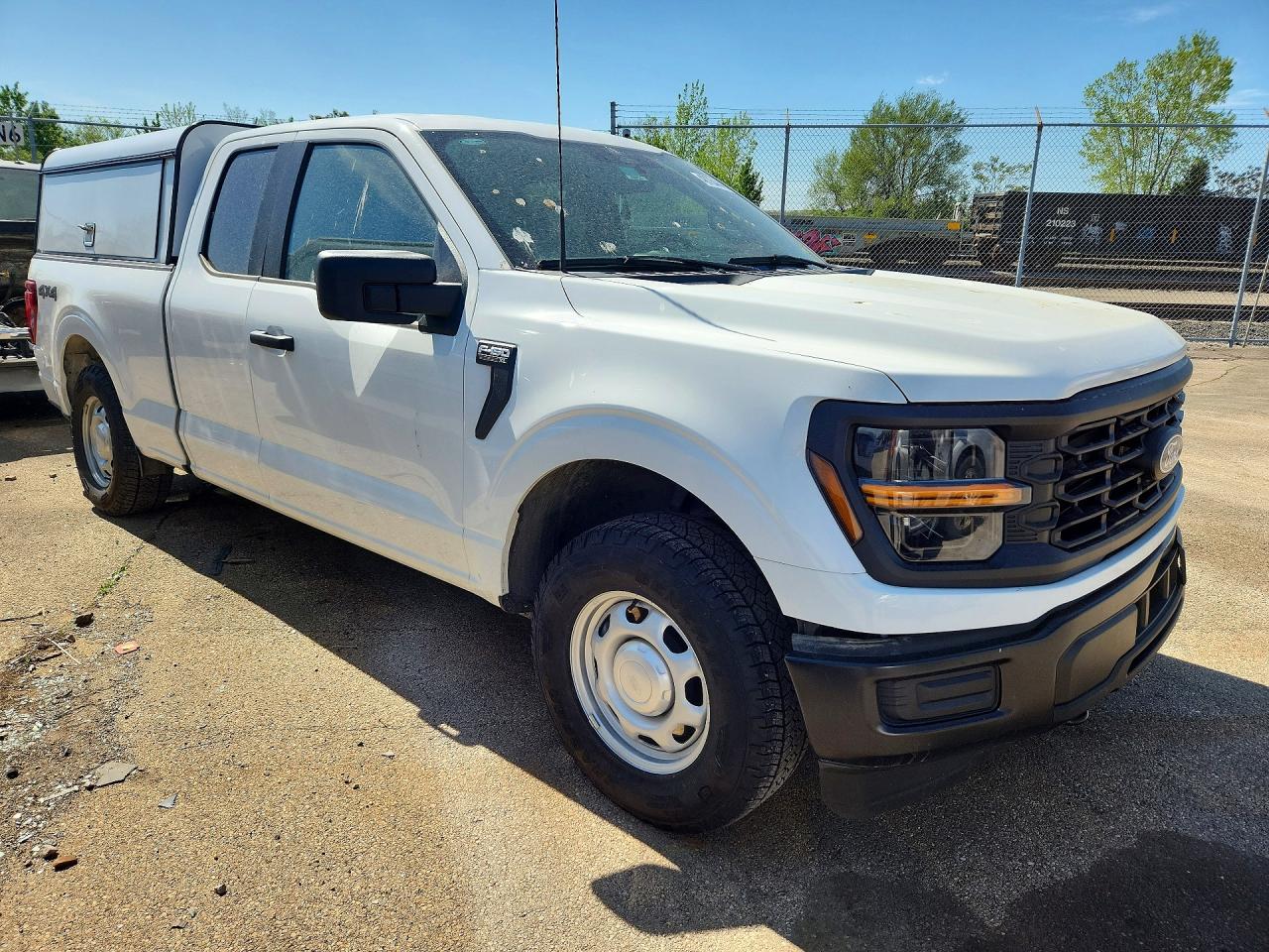 2025 Ford F150 VIN 1FTFX1L83SKD05710 photo 4