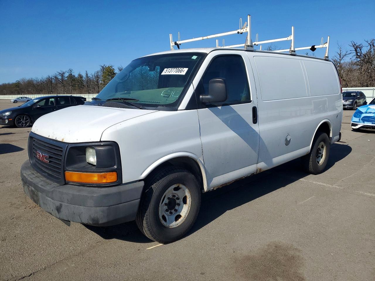 2012 GMC Savana VIN 1GTW7FCA4C1202772 photo 1